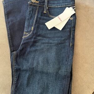 Hudson Jeans Women's Skinny Jeans - Dark Blue